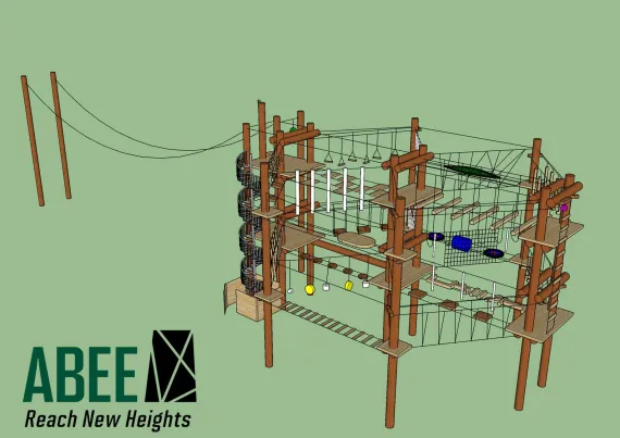 New High Ropes Course
