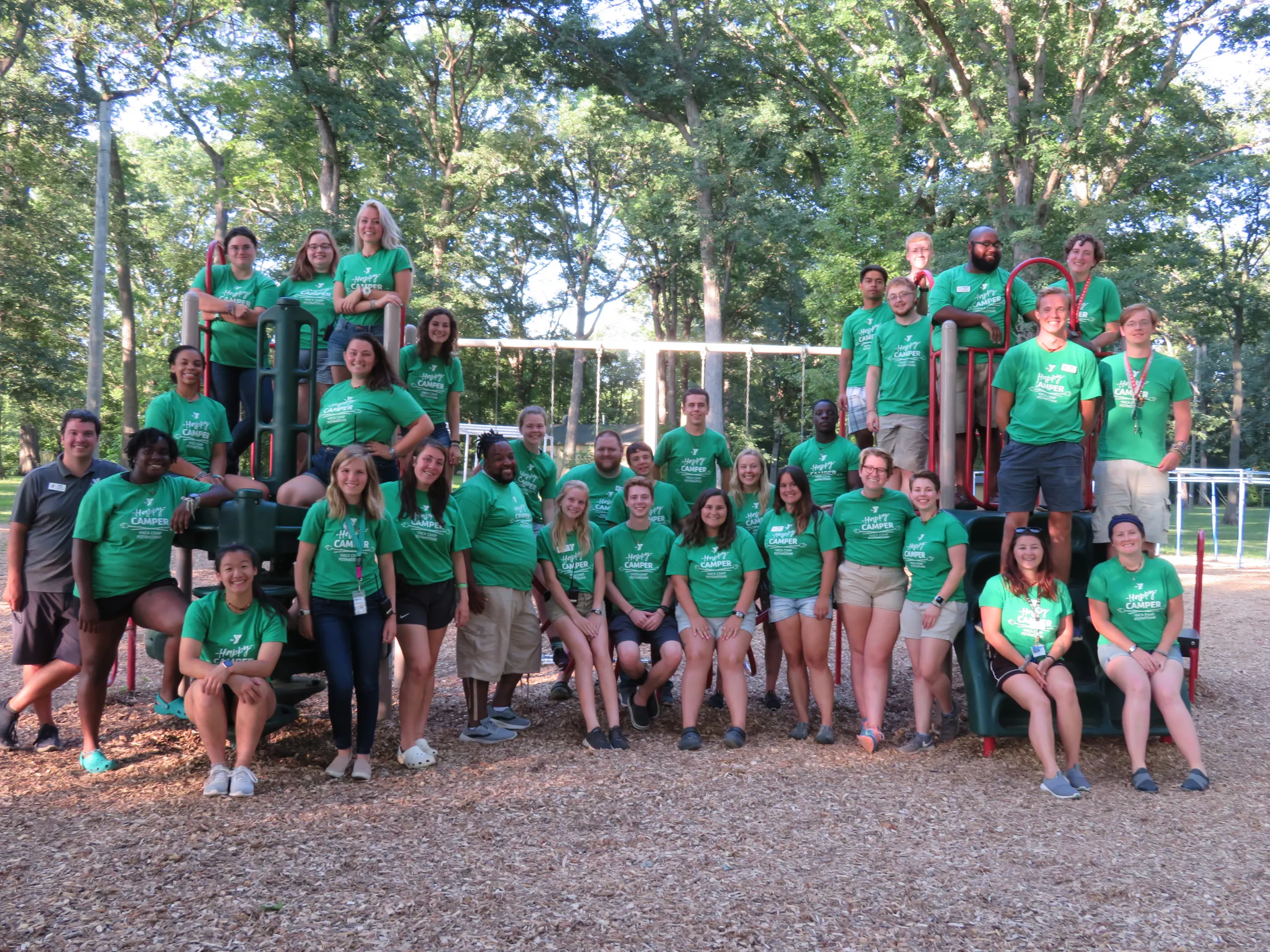 2019 Camp Staff