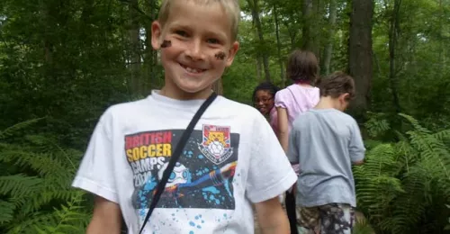 Outdoor Hike in the Woods