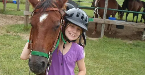 Summer Camp Ranch Horse