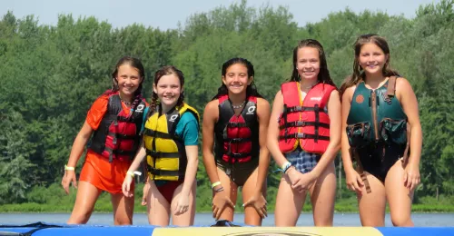 Making friends and memories all week long!